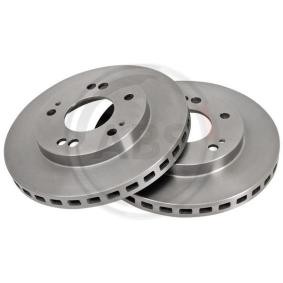 Bremsscheiben von A.B.S. für ECLIPSE I (D2_A) günstig online kaufen