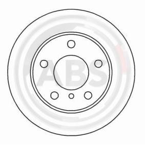 Bremsscheibe von A.B.S.