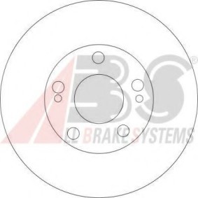 Bremsscheibe von A.B.S.