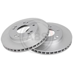 Bremsscheiben von A.B.S. für ECLIPSE I (D2_A) günstig online kaufen