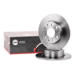 Achetez des Disque de frein de chez A.B.S. en ligne pour Leon Van / 3/5 portes (5F1) à prix modérés