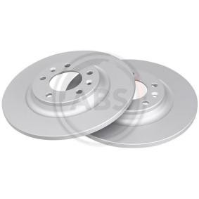 Achetez des Disque de frein A.B.S. 17555 à prix pour 28,63 €