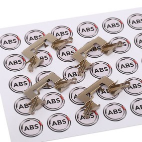 Köp Monteringssats, bromsbelägg av A.B.S. 1772Q till det låga priset 103,86 kr
