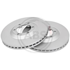 Achetez des Disque de frein de chez A.B.S. en ligne pour D-MAX (TFR, TFS) à prix modérés