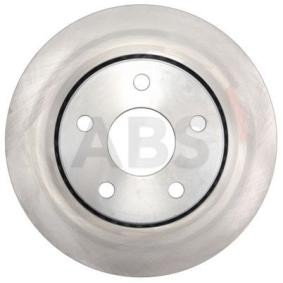 Acquista Disco freno da A.B.S. 18127 a buon mercato per soli 58,24 €