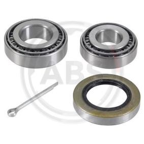 Comprar Juego de cojinete de rueda de A.B.S. 200455 a bajo precio de 14,62 €
