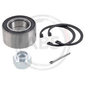 Comprar Juego de cojinete de rueda de A.B.S. 201658 a bajo precio de 28,02 €