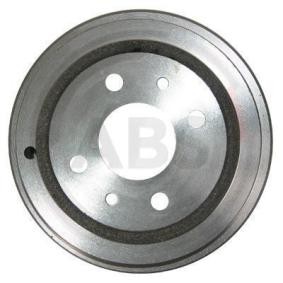Bremstrommel 2416-S