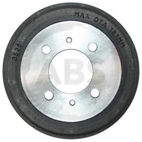 Comprar Tambor de freno de A.B.S. 2447-S a bajo precio de 28,15 €