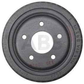 Bremstrommel 2453-S