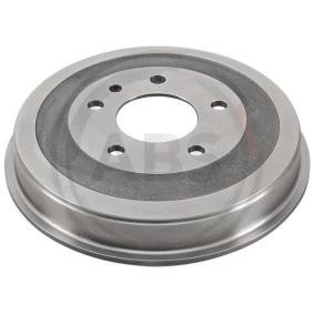 Bremstrommel 2495-S