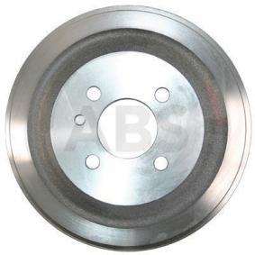 Bremstrommel 2497-S
