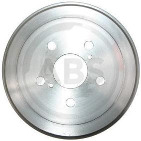 Bremstrommel 2501-S
