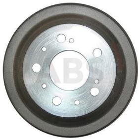 Bremstrommel 2509-S