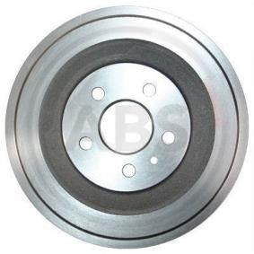 Bremstrommel 2512-S