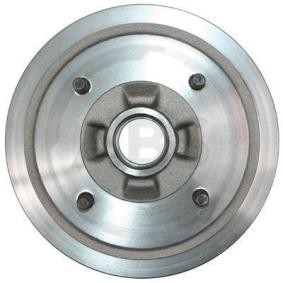 Bremstrommel 2610-S