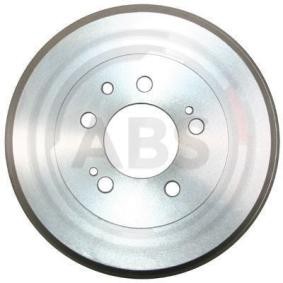 Bremstrommel 2612-S MITSUBISHI L 400 von A.B.S.