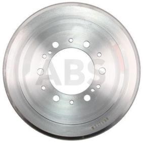 Bremstrommel 2629-S