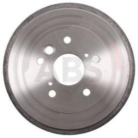 Bremstrommel 2633-S