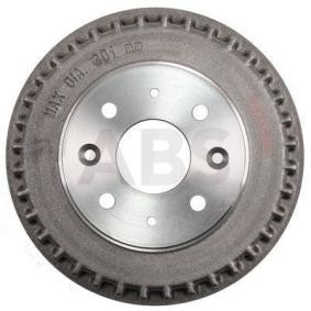 Bremstrommel 2643-S