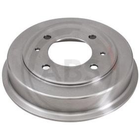 Bremstrommel 2651-S