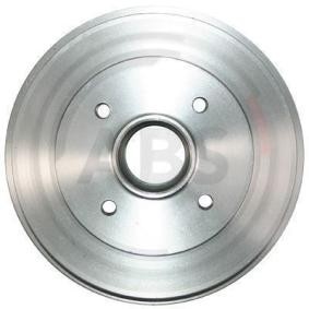 Bremstrommel 2655-S