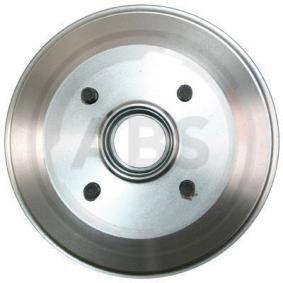 Comprar Tambor de freno de A.B.S. 2669-S a bajo precio de 64,40 €