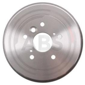 Bremstrommel 2677-S