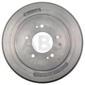 Bremstrommel 2709-S