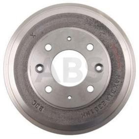 Bremstrommel 2729-S