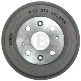 Bremstrommel 2730-S