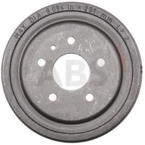 Bremstrommel 2738-S