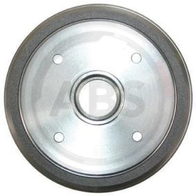 Bremstrommel 2760-S