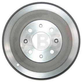 Bremstrommel 2826-S