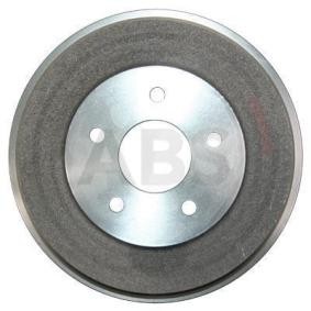 Bremstrommel 2831-S