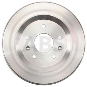 Bremstrommel 2836-S