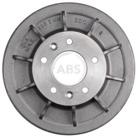 Bremstrommel 2843-S