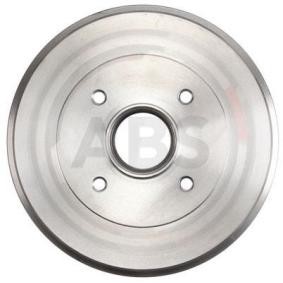 Bremstrommel von A.B.S. für TWINGO II (CN0_) günstig online kaufen