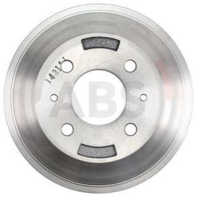 Bremstrommel 2860-S