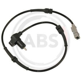 Kjøp Sensor, ABS av A.B.S. 30141 til den lave prisen 359,71 NOK