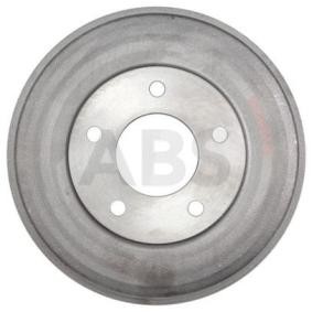 Comprar Tambor de freno de A.B.S. 3438-S a bajo precio de 46,64 €