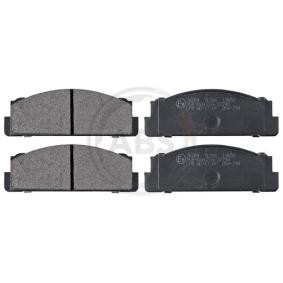 Osta Jarrupalat, levyjarru A.B.S.:llä 36004 edullisesti hintaan 17,79 €