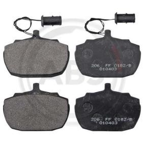 Acquista Kit pastiglie freni da A.B.S. 36581 a buon mercato per soli 52,43 €