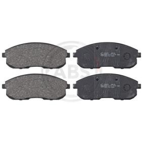 Osta Jarrupalat, levyjarru A.B.S.:llä 36691 edullisesti hintaan 27,37 €