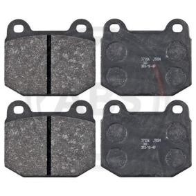 Acquista Kit pastiglie freni da A.B.S. 37326 a buon mercato per soli 24,48 €