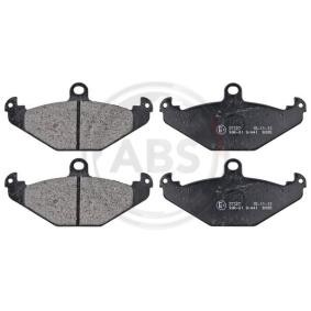 Acquista Kit pastiglie freni da A.B.S. 37327 a buon mercato per soli 43,99 €
