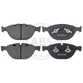 Acquista Kit pastiglie freni da A.B.S. 37463 a buon mercato per soli 38,67 €