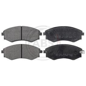 Acquista Kit pastiglie freni da A.B.S. 37468 a buon mercato per soli 33,25 €