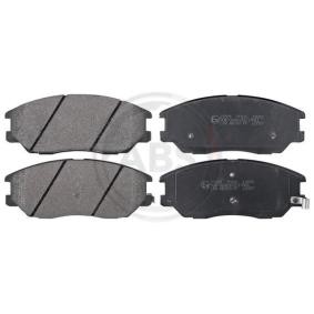 Acquista Kit pastiglie freni da A.B.S. 37505 a buon mercato per soli 25,50 €