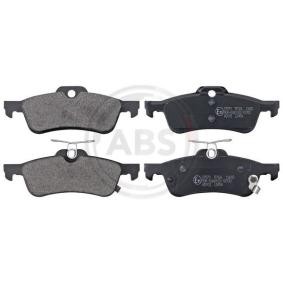Acquista Kit pastiglie freni da A.B.S. 37579 a buon mercato per soli 24,60 €